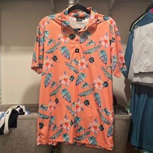 Bad Birdie Medium Mens Golf Shirt